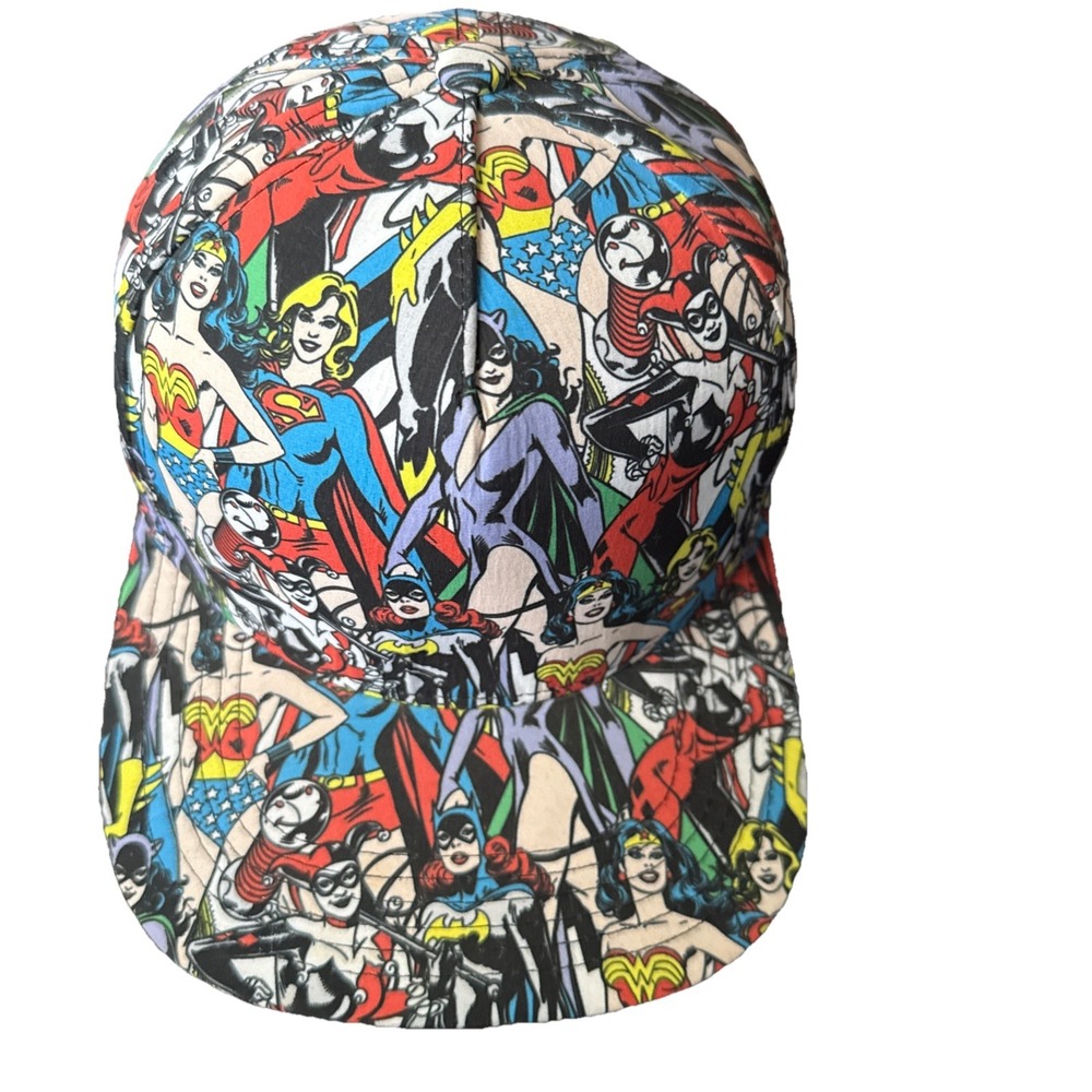 DC Comics Superhero Snap Back Cap‎ Hat H33